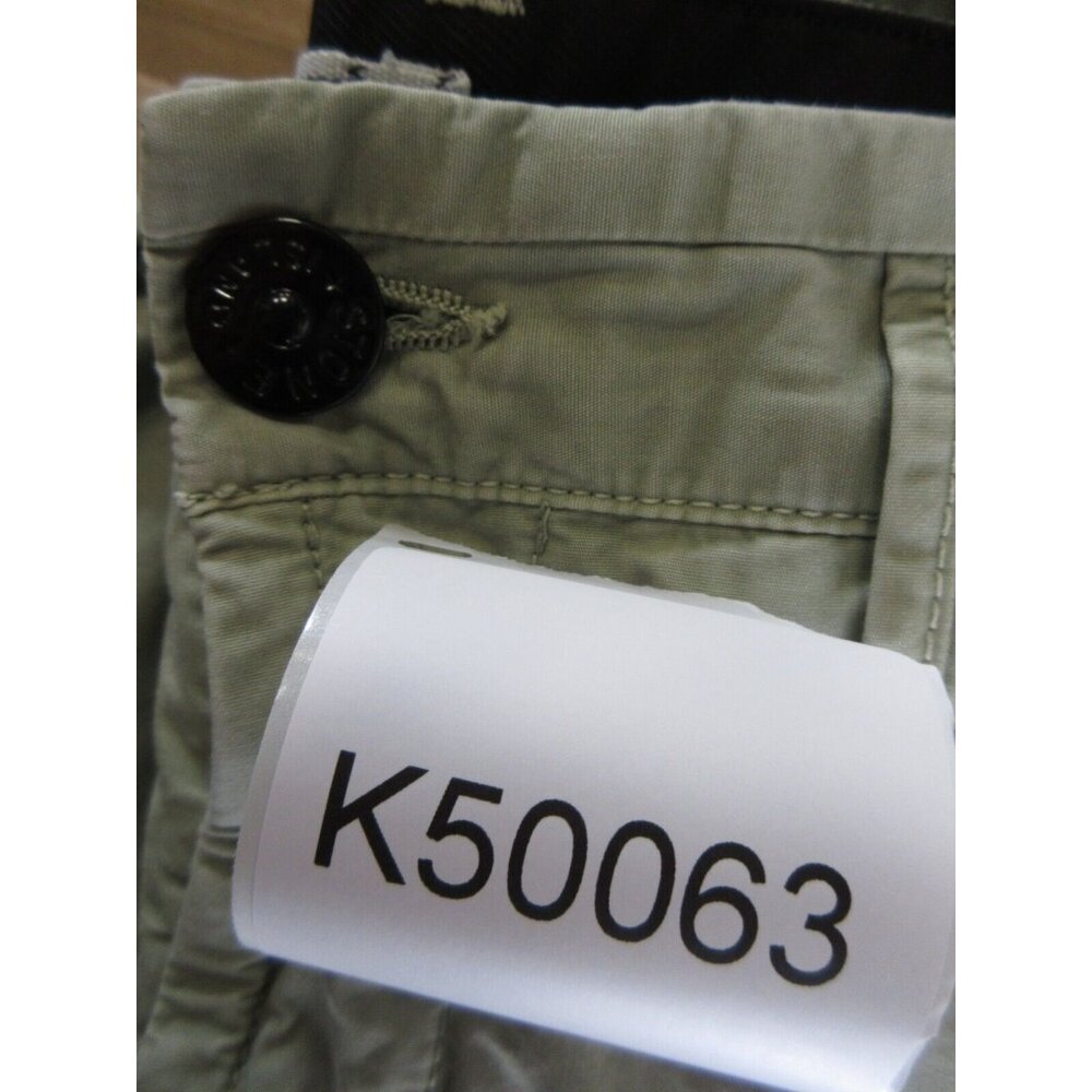 Stone Island Pants 30 Cargo Slim Straight Khakis Canvas Compass 30X31 - Picture 12 of 12